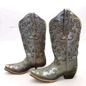 Stunning new cowgirl boots
